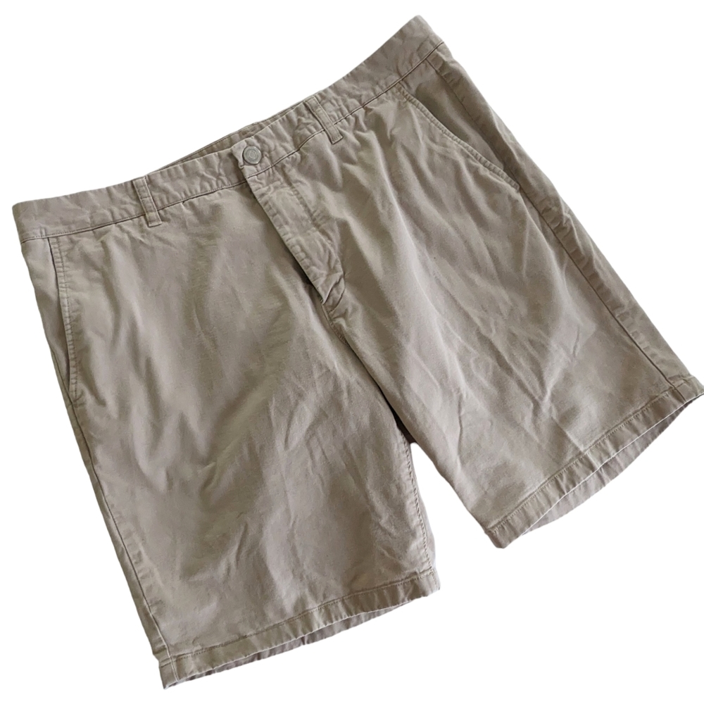Bonobos Khaki Twill Shorts Size 38